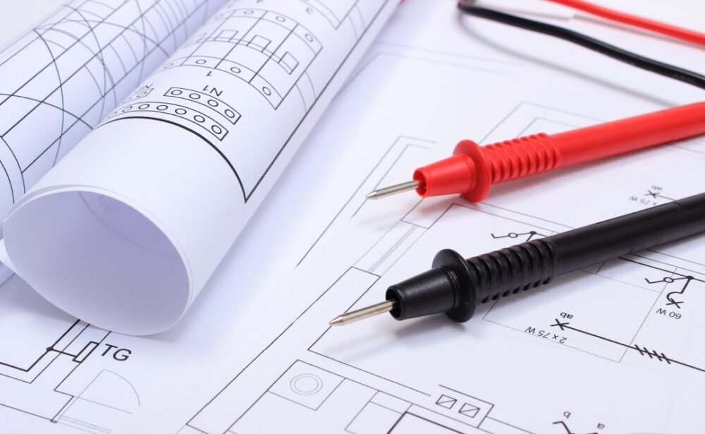 electrical design drawing