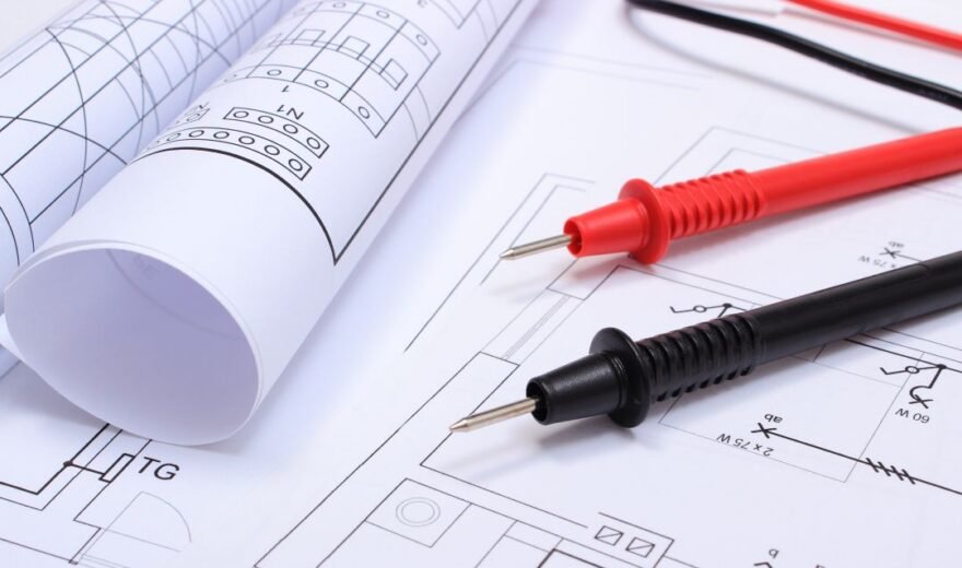 electrical design drawing